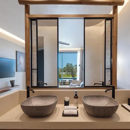 ホテル Zoetry Halkidiki & Spa - New Opening ネア・ムダニア